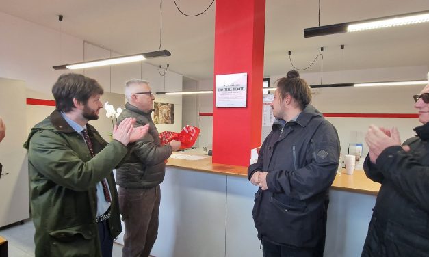 Nuova sede della Cgil a Castel Goffredo intitolata a Donatella Bignotti