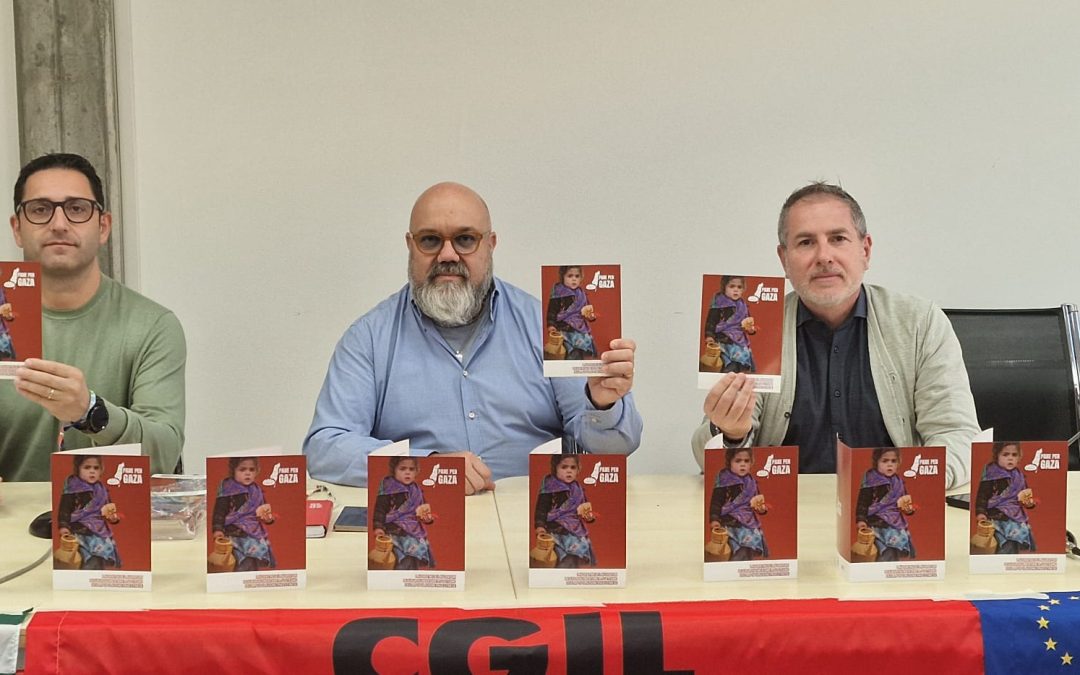 Pane per Gaza: Sindacati uniti per la popolazione palestinese