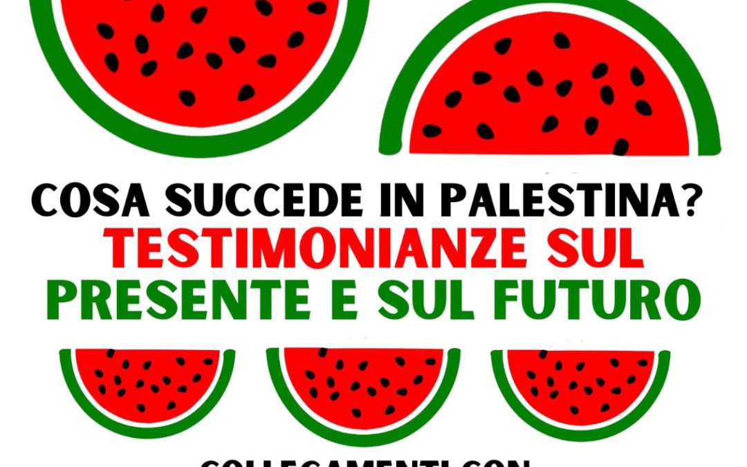 Comitato Cinque Sì, due incontri pubblici su Gaza l’11 e il 23 novembre