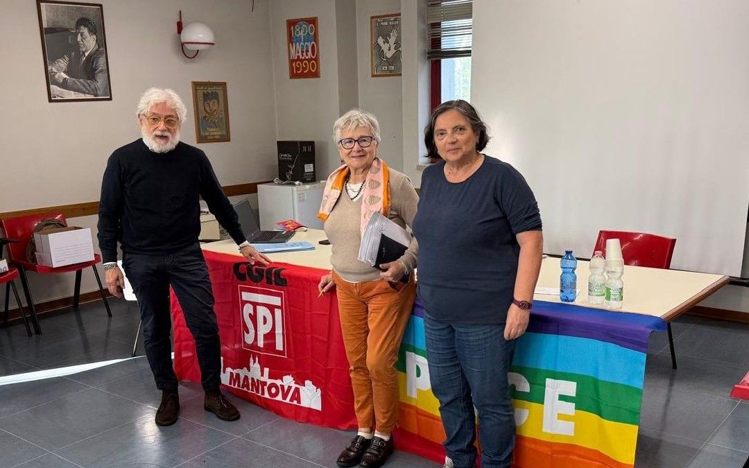 Maurizio Sali entra nella segreteria dello Spi Cgil Lega di Mantova