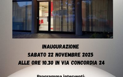 A Castel Goffredo nuova sede della Cgil di Mantova intitolata a Donatella Bignotti, sabato 22 novembre inaugurazione