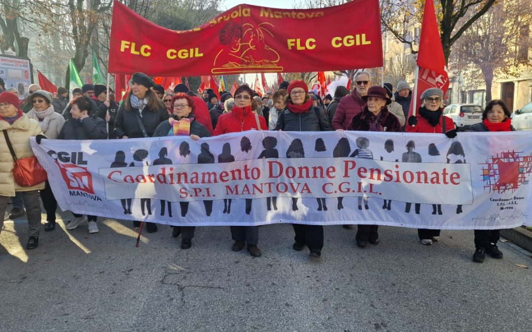 “Care compagne e cari compagni come sempre il vostro ruolo  è  FONDAMENTALE”