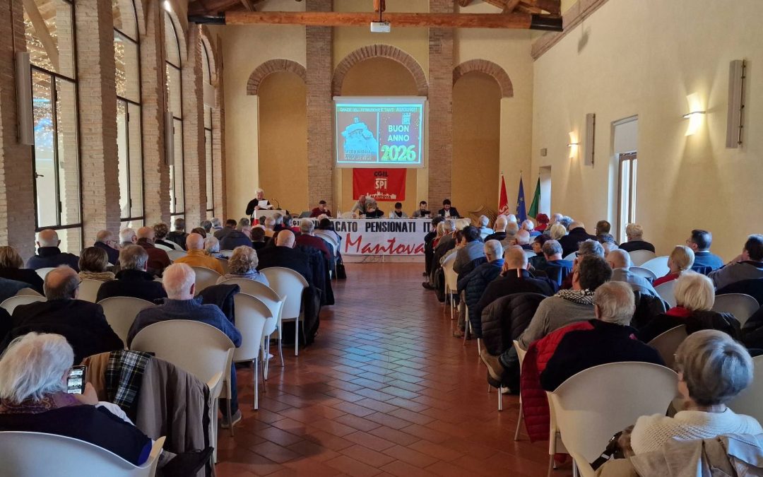 Pensioni, sanità, welfare e legge su non autosufficienza: la lotta prosegue anche nel 2026