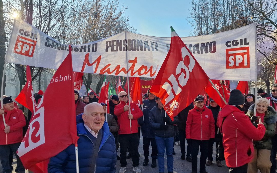 Il grido di Gabriella: “Negli ultimi tre anni salari e pensioni hanno perso oltre il 25% del loro potere d’acquisto…”