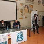 Comitati per il No al referendum costituzionale sulla riforma della giustizia: Colombo e Castelli fanno il pieno a Palazzo Soardi