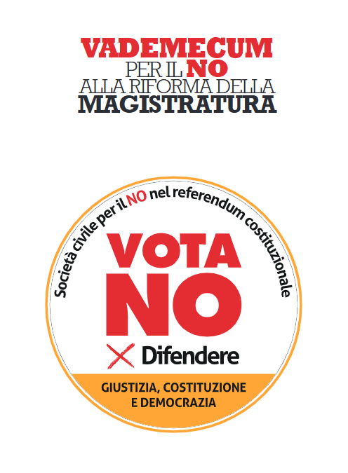 Referendum giustizia, vademecum per il No alla riforma della magistratura