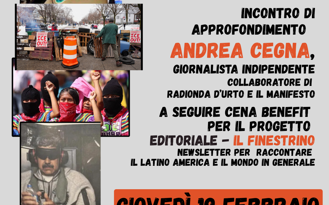 Americhe tra imperialismo e resistenze, il 19 febbraio incontro di approfondimento all’Arci Salardi