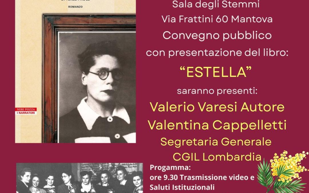 Vita straordinaria di Teresa Noce, l’11 marzo nella sala degli Stemmi il convegno sulla sindacalista e politica
