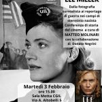 Martedì 3 febbraio in Cgil incontro su Lee Miller con Matteo Molinari