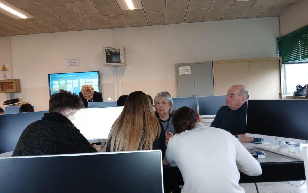 Progetto per l’80esimo del voto alle donne, i pensionati dello Spi incontrano i ragazzi del Sanfelice di Viadana