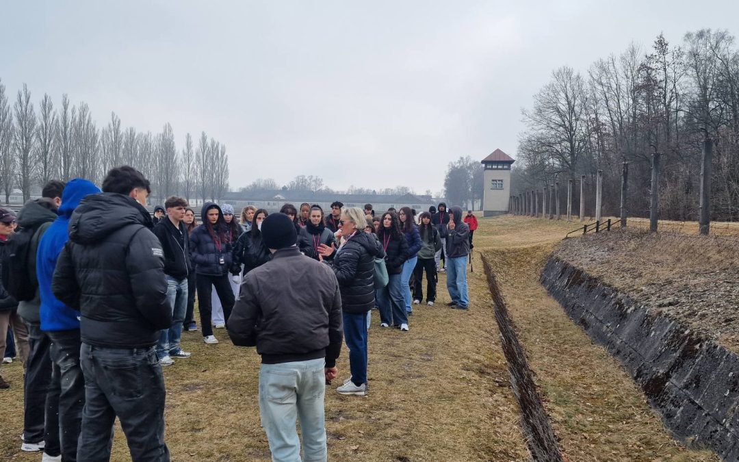 In Treno per la Memoria: 40 studenti delle superiori di Mantova a Monaco, Dachau e Norimberga