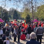DALLA PIAZZA DEMOCRATICA E ANTIFASCISTA DI SABATO AL 25 APRILE
