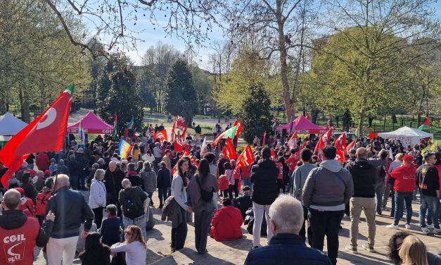 DALLA PIAZZA DEMOCRATICA E ANTIFASCISTA DI SABATO AL 25 APRILE