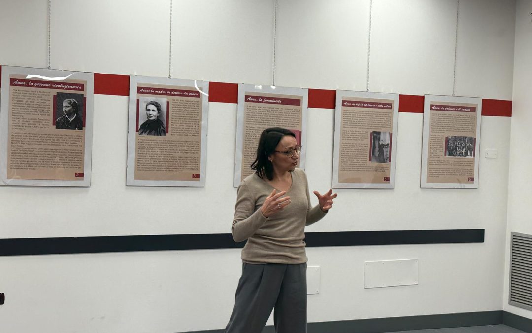 La figura rivoluzionaria di Anna Kuliscioff a cent’anni dalla morte, mostra alla Cgil di Mantova