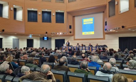 Mamu gremito per la chiusura della campagna del NO alla riforma della giustizia