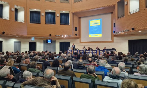 Mamu gremito per la chiusura della campagna del NO alla riforma della giustizia