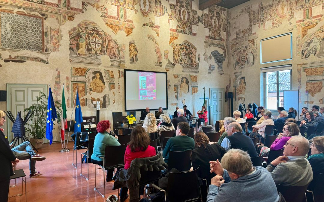 Vita straordinaria e tormentata di Teresa Noce: sala degli Stemmi gremita per l’evento con Valerio Varesi e Valentina Cappelletti