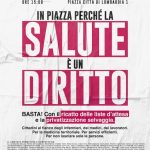In piazza per una sanità più giusta e per il diritto alla salute: sabato 11 aprile manifestazione a Milano