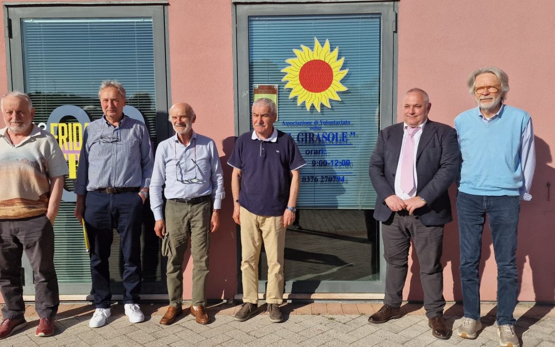 “Noi ci siamo – Una telefonata per sentirsi meno soli”. Partito il progetto che vede coinvolti Spi Cgil Mantova, Il Girasole e comune di San Giorgio Bigarello