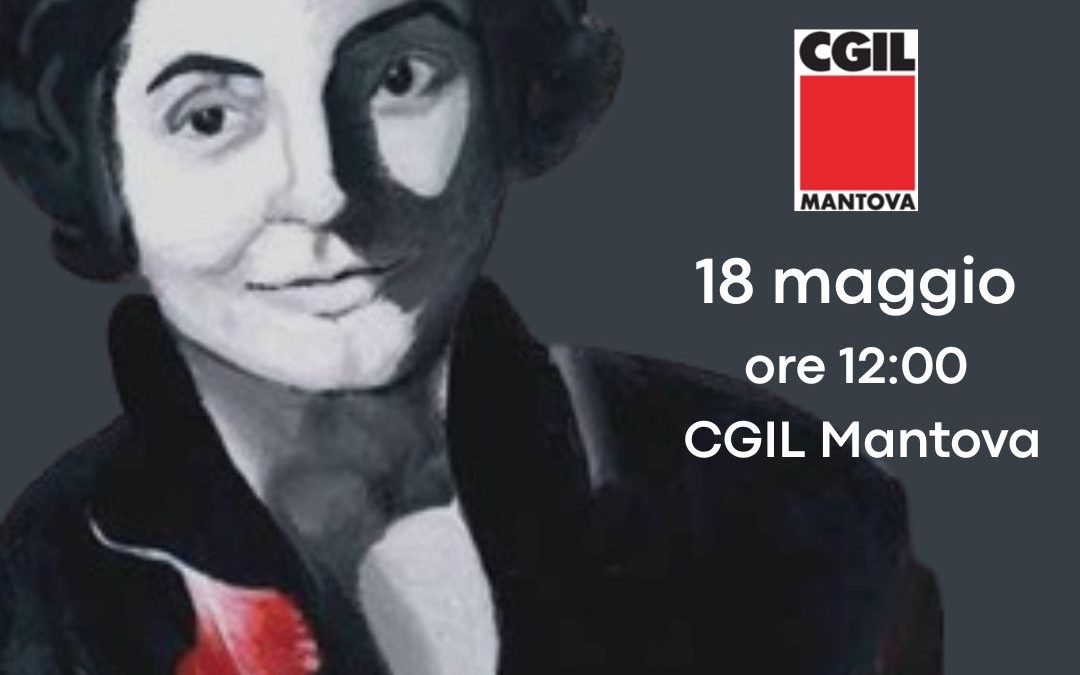 Alla Cgil di Mantova inaugura la mostra permanente “21 madri costituenti” realizzata dalle studentesse e dagli studenti del Liceo Artistico Greggiati di Ostiglia.