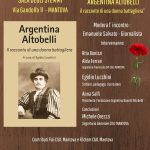 “Argentina Altobelli – il racconto di una donna battagliera” il 27 maggio la presentazione della ripubblicazione aggiornata del libro di Egidio Lucchini