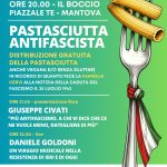 Il 27 luglio al Boccio la Pastasciutta Antifascista provinciale
