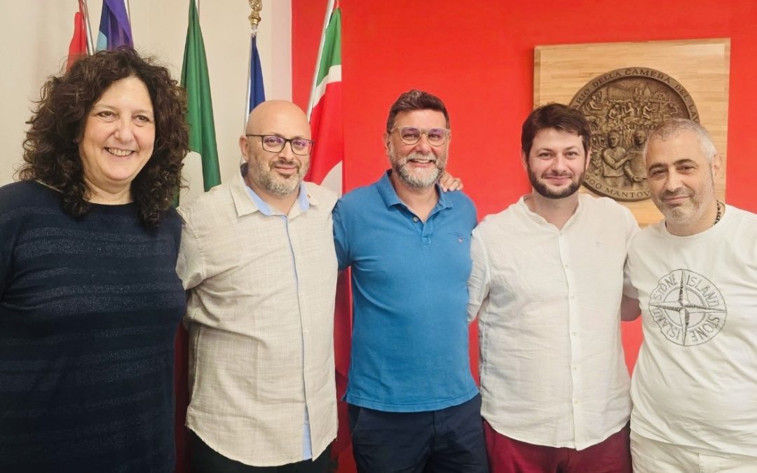 Davide Giordano nuovo segretario generale di Flc Cgil Mantova