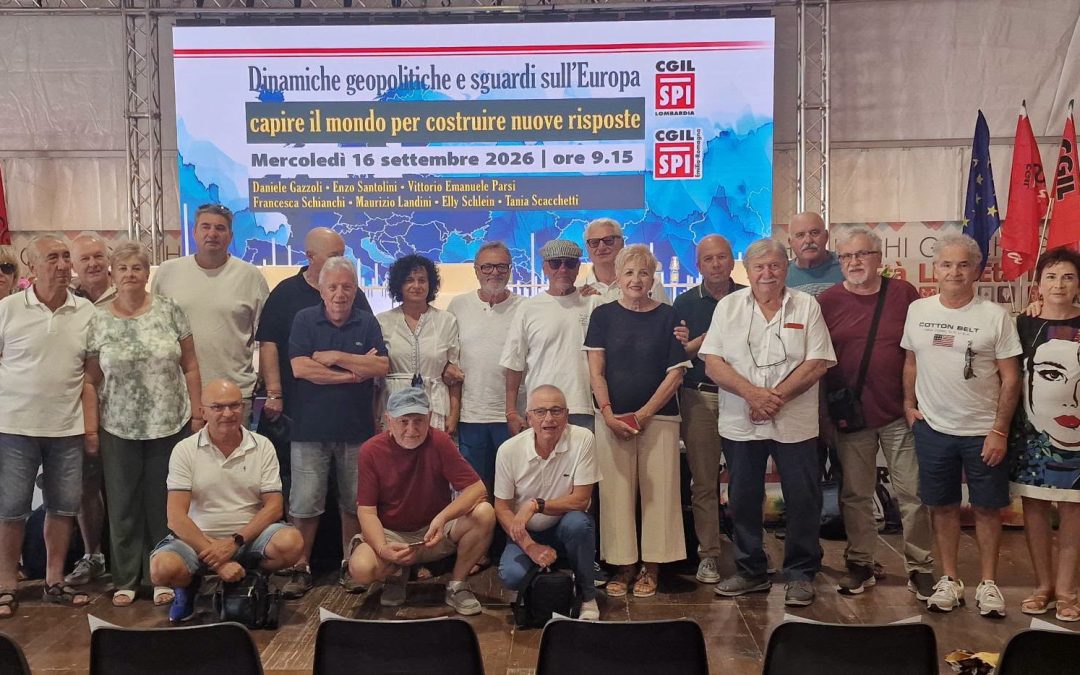 Cento mantovani a Cattolica per i giochi di Liberetà dello Spi Cgil Lombardia