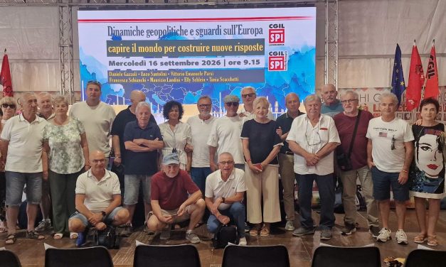 Cento mantovani a Cattolica per i giochi di Liberetà dello Spi Cgil Lombardia