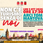 “Non c’è turismo senza di noi”: lunedì 5 ottobre all’Arci Tom l’iniziativa della Filcams pensata per dare voce a chi lavora nel settore