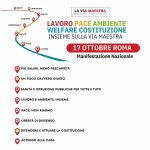 Manifestazione nazionale a Roma sabato 17 ottobre in difesa dei valori costituzionali: in oltre 500 in partenza da Mantova