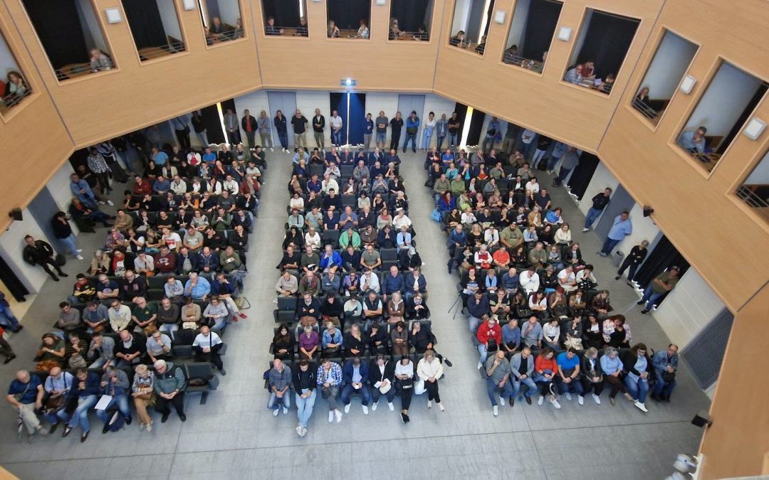 Al Mamu 440 delegati per l’assemblea delle assemblee generali della Cgil di Mantova. Pronti a partire in 500 da Mantova per la manifestazione del 17 ottobre a Roma