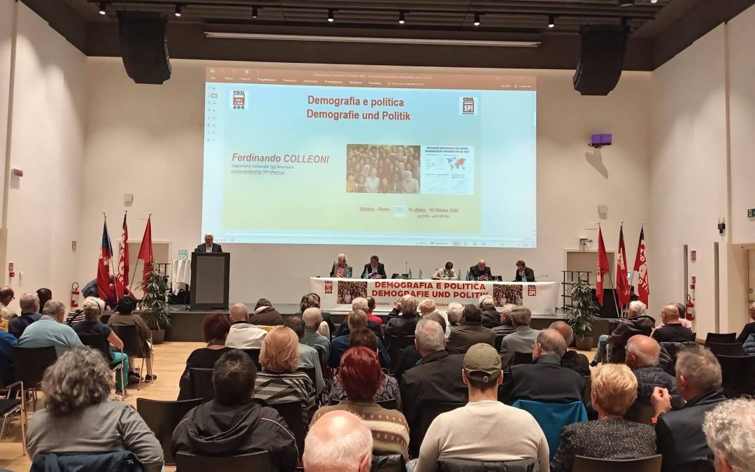 Demografia e politica, a Bolzano l’analisi della società che invecchia